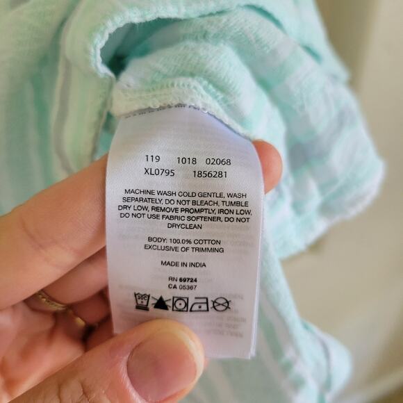 Columbia Henley Tee M - Picture 6 of 9